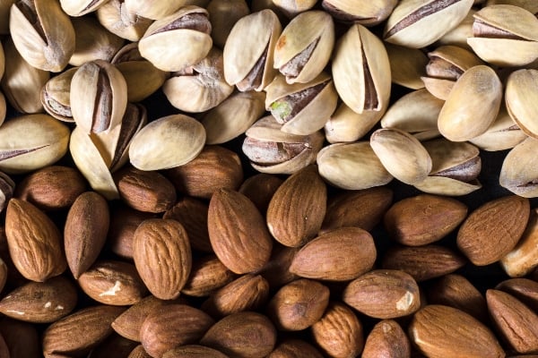 Pistachio Almond Mix